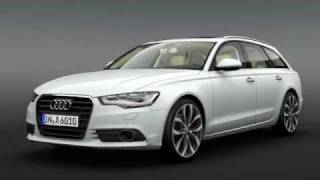 Audi A6 Avant Exterieur new  neu [upl. by Orvan]