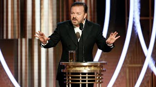 Hollywood finally got the Ricky Gervais memo following Golden Globes [upl. by Browne363]