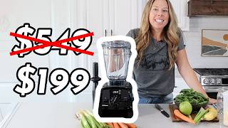 Best Vitamix Deal EVER Recon Venturist V1200  Demo [upl. by Airehs]