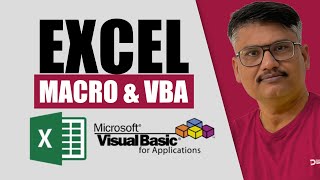 Excel Macros amp VBA Introduction  Automate Tasks Easily with Examples  Beginners Guide in Hindi [upl. by Monjo]