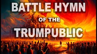 BATTLE HYMN OF THE TRUMPUBLIC  God Made a Dictator  Don Caron [upl. by Kaslik]