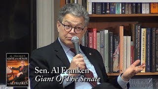 Sen Al Franken quotGiant Of The Senatequot [upl. by Oba298]