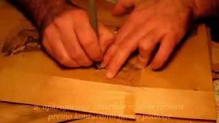 Marquetry process [upl. by Drarig]