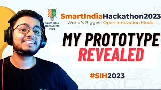 Prototype which won me Smart India Hackathon  SIH 2023 [upl. by Aisor]