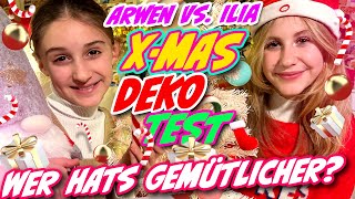 ILIAS WELT  ⭐ XMAS DEKO TEST Arwen vs Ilia [upl. by Adnol208]