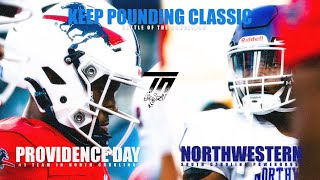 Keep Pounding Classic Providence Day vs Northwestern Jadyn Davis amp Jordan Shipp Go Off In Thriller [upl. by Vitkun]