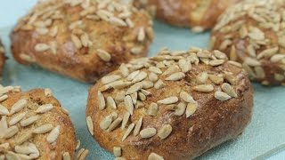 🍃 Lowcarb Brötchen Thermomix® Rezept TM5® und TM31® [upl. by Eseret]