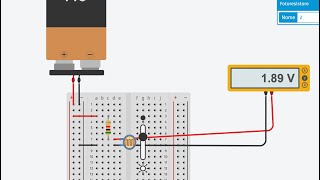 Crepuscolare pt1  Il partitore di tensione e il diodo LDR [upl. by Corsetti]