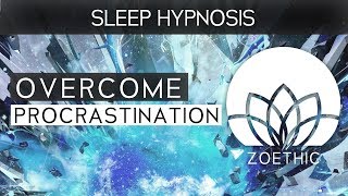 Effective Hypnosis Session for Overcoming Procrastination [upl. by Dlarej373]