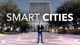 Smart Cities Solving Urban Problems Using Technology [upl. by Etteloiv]