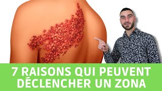 7 raisons qui peuvent déclencher un zona [upl. by Huntingdon]