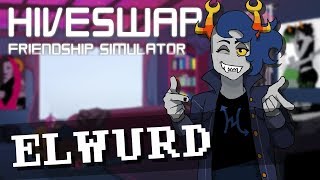 HIVESWAP Friendsim  Elwurds Theme [upl. by Nani377]