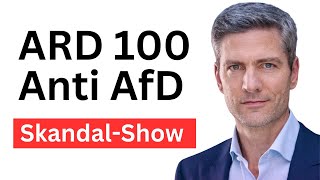 ARD sendet AntiAfD Show fünf Tage vor Landtagswahl und engagiert Laienschauspieler [upl. by Eornom]