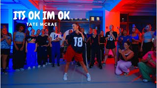 ITS OK IM OK live version Tate Mcrae  GiaNina Choreography [upl. by Oned]