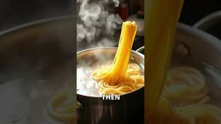 A simple carbonara pasta recipe that can be made at home in 2 minutes [upl. by Ranip628]