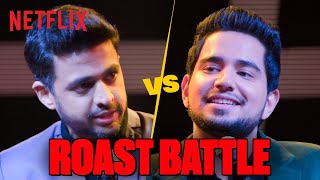 Samay Raina VS Rohan Joshi 🔥THE ULTIMATE ROAST BATTLE🔥 [upl. by Lombardi]