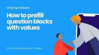 How to prefill question blocks with values in Tripetto [upl. by Corwin]