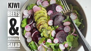 Kiwi amp Beetroot Salad Exciting Salad [upl. by Halivah]