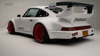 Hoonigan RWB Porsche 911 Turbo [upl. by Partan]