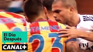 El Día Después 11052015 Pepe VS Otamendi y Ramos VS Javi Fuego [upl. by Morril116]