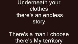 Underneath Your Clothes  Shakira Lyrics [upl. by Gilligan]