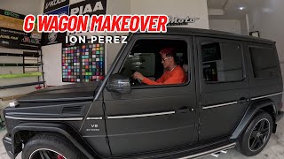 G WAGON MAKEOVER  Ion Perez [upl. by Natanoj575]