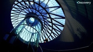 Filming the Gherkin  How We Invented The World [upl. by Aneloj]