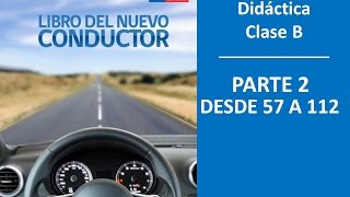 Cuestionario CONASET Libro del Nuevo Conductor Clase B Parte 2 [upl. by Skell]