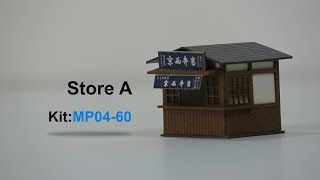 Spirited Away Village  Store A MP0460 [upl. by Ytoc]