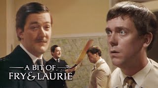 Your Name  A Bit Of Fry And Laurie  BBC Comedy Greats [upl. by Rukna]