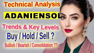 Adani Energy Solutions Technical Analysis Key Support amp Resistance Levels Explained [upl. by Attaymik702]