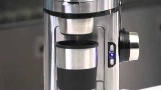 Coffee Maker  Hamilton Beach®  The Scoop™ SingleServe Coffee Maker 49981 [upl. by Phila]