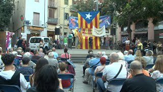 Terrassa recorda un any més la tràgica entrada borbònica de 1713 [upl. by Lothar]