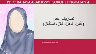 1 SOROF BAB 1 Tasrif Afal تصريف الفعل أفعل فاعل يفعل فعل استفعل  BAHASA ARAB KSSM T4 [upl. by Hilten]