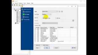 Batch import data from multiple Excel files into a single DBF table in a few clicks [upl. by Niroht]