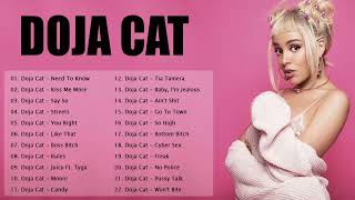 Doja Cat Greatest Hits Full Album  Best Songs Of Doja Cat Playlist 2022 [upl. by Erodeht]