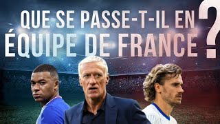 Que se passetil en Équipe de France Deschamps Griezmann Mbappé [upl. by Leandro]