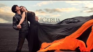 Gerua Song Behind The Scene  Kajol Saves Shahrukh Khan Life [upl. by Soisinoid]