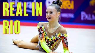 Real in Rio  Rio Theme Song  Music for RG rhythmic gymnastics 55 [upl. by Husch]