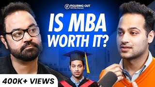 WATCH THIS Before Doing MBA  Reality Of IIMs CAT Exam amp Coaching RahulCatking FO 162 Raj Shamani [upl. by Sato752]