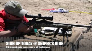 Snipers Hide Online Training  Recoil Management 3 [upl. by Reprah]