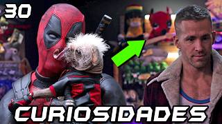 30 Curiosidades de Deadpool  Cosas que quizás no sabías [upl. by Tine]