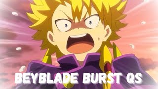 Beyblade burst QS  Funny moments  ω   Turbo flashback [upl. by Nnylaehs]