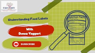 Understanding Food Labels [upl. by Harak]