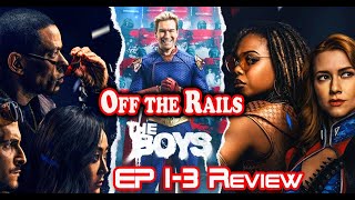 The Boys Ep 13 Review Eric Kripke takes the Boys into Woke Waters TheBoys billybutcher [upl. by Yllop]