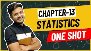 Statistics Class 10 202324 Class 10 Maths Chapter 13 One Shot Chapter 13 Deepak sir [upl. by Tiphany68]