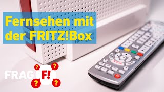 Fernsehen über WLAN mit der FRITZBox SATIP  Frag FRITZ 29 [upl. by Cumine]