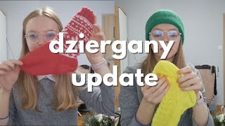 ✨️vlog dziergawki✨️  drops design  eksperymenty  włóczki z lumpeksu 🧶 [upl. by Noletta]