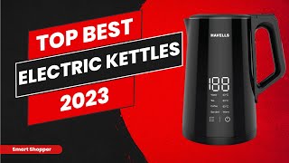 Best Electric Kettles 2023  Top 10 Electric Kettle For Powerful Pour  Consumer Report Buying Guide [upl. by Ennazor]