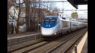 Acela 2162 First Class Review Americas Fastest Train [upl. by Maire]